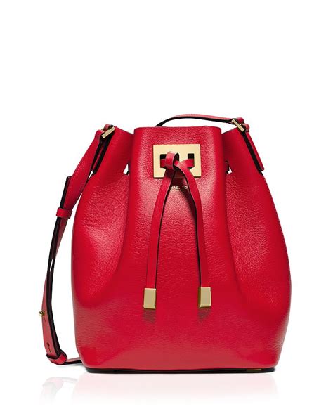 michael kors miranda medium drawstring messenger